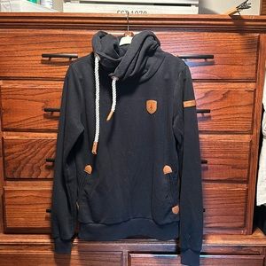 Wanakome Black Hoodie